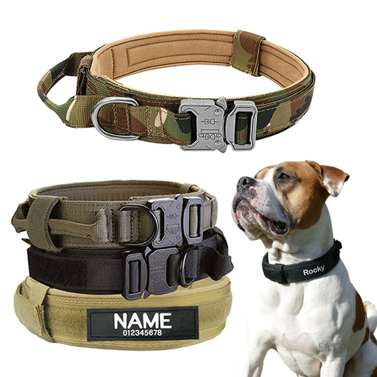 Extreme Personalized 1.5" Dog Collar
