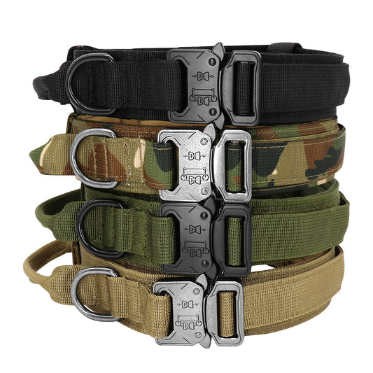 Extreme Tactical Dog Collar (Non-Personalized)