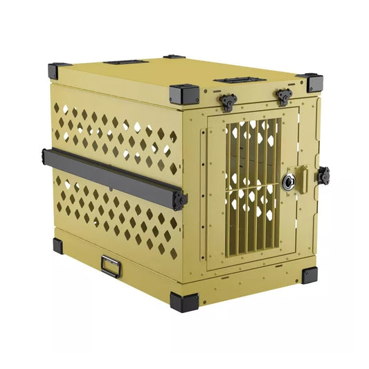 Heavy Duty Dog Large Collapsible Crate