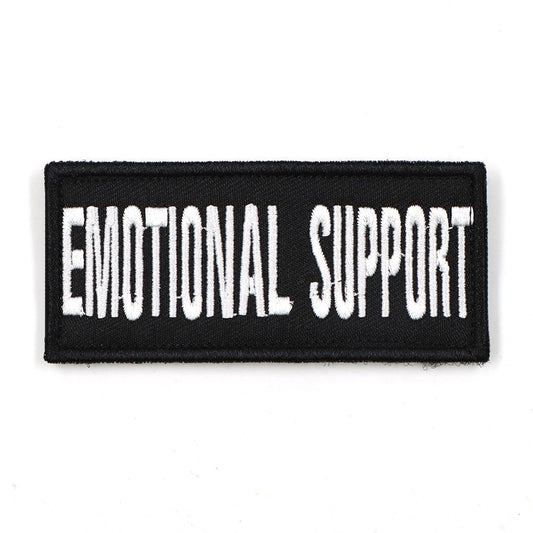 Emotional Support Velcro Patch